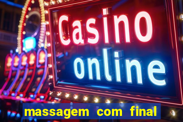 massagem com final feliz em santos